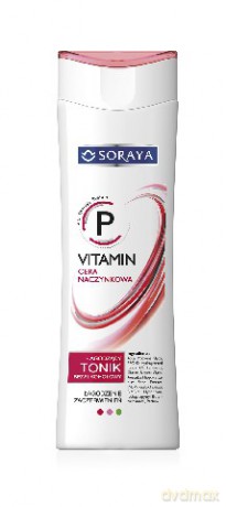 Soraya Vitamin P Tonik łagodzący do cery naczynkowej