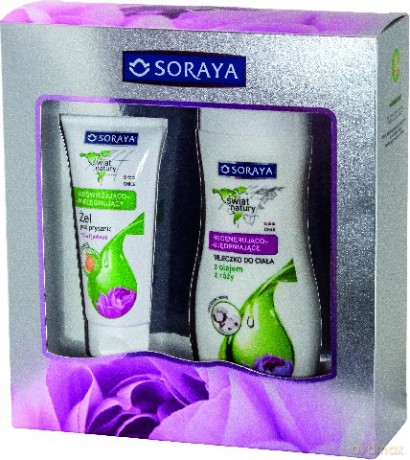 Soraya Zestaw Świat Natury Chile (żel pod prysznic 300 ml + mleczko do ciała 100 ml)