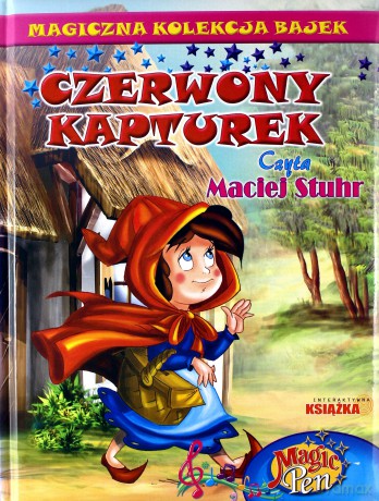 Magiczna Kolekcja Bajek 03: Czerwony kapturek [KSIĄŻKA]+[CD]