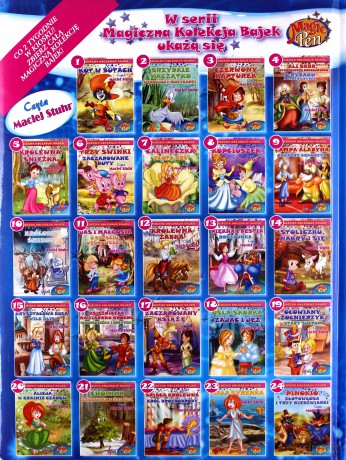 Magiczna Kolekcja Bajek 03: Czerwony kapturek [KSIĄŻKA]+[CD]