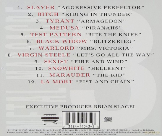 Various: Metal Massacre 3 [CD]