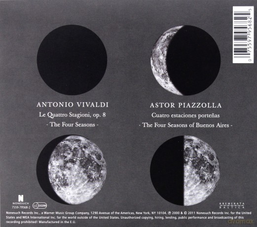 Gidon Kremer: Eight Seasons (digipack) [CD]