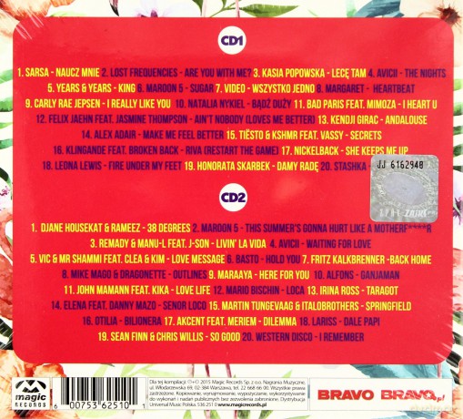 Bravo Hits Lato 2015 [2CD]
