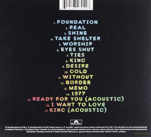 Years & Years: Communion (Deluxe) [CD]