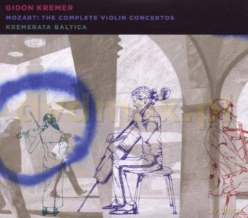 Gidon Kremer: Mozart: Complete Violin Concertos [2CD]