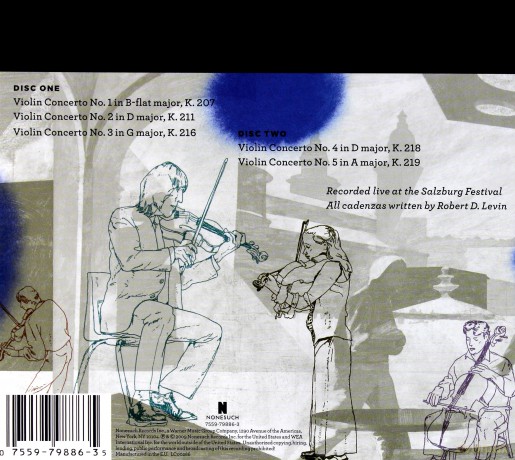 Gidon Kremer: Mozart: Complete Violin Concertos [2CD]