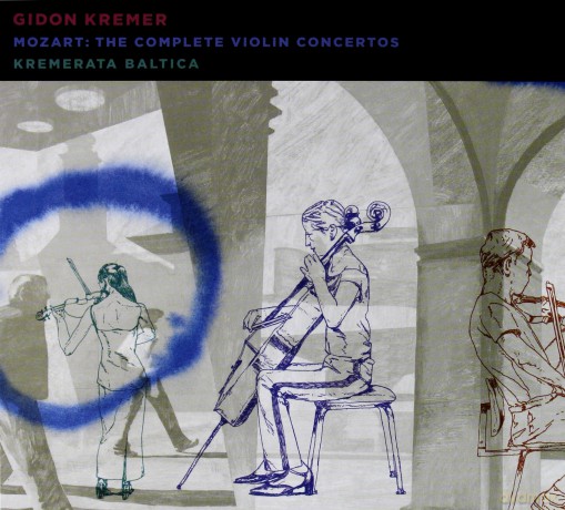 Gidon Kremer: Mozart: Complete Violin Concertos [2CD]