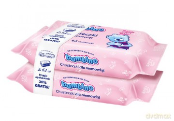Bambino chusteczki (duopack) 2x63 szt