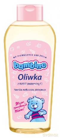 Bambino oliwka dla dzieci i niemowląt 300 ml