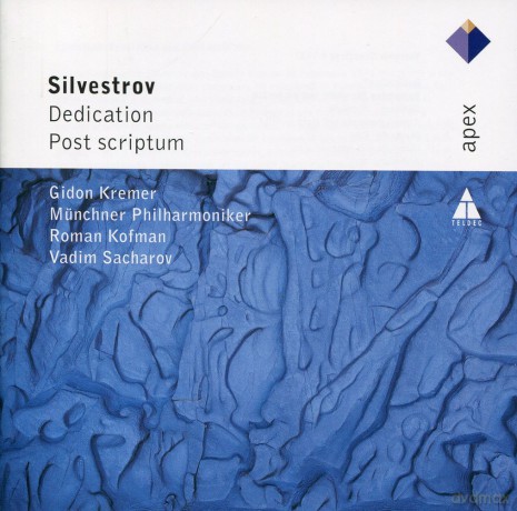 Gidon Kremer/Sacharov/Mp: Silv: Dedication/Post Scriptum [CD]