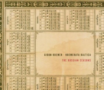 Gidon Kremer/Kremerata Baltica: Desy: Russian Seasons [CD]
