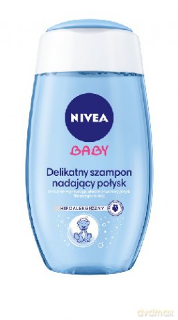 Nivea Baby delikatny szampon nadający połysk 200 ml