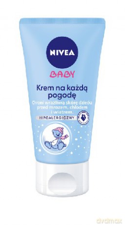 Nivea Baby krem na każdą pogodę 50 ml