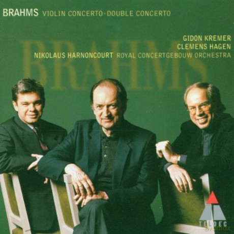 Kremer/Hagen/Harnoncourt/Rcgo: Brahms: Violinkonz.,Doppelkonz. [CD]