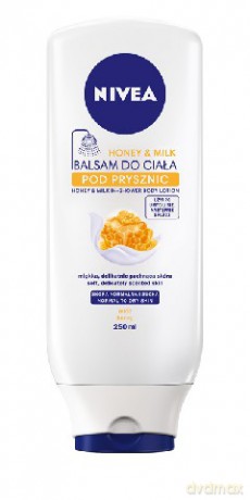Nivea Bath Care Balsam do ciała pod prysznic miodowy 250 ml