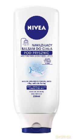 Nivea Bath Care Balsam do ciała pod prysznic nawilżający 250 ml