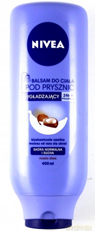 Nivea Bath Care Balsam do ciała pod prysznic wygładzający 400 ml