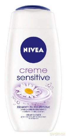 Nivea Bath Care kremowy żel pod prysznic Cream Sensitive 250 ml