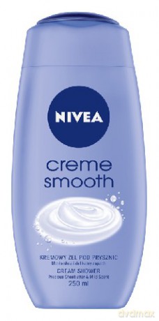 Nivea Bath Care kremowy żel pod prysznic Creme Smooth 250 ml