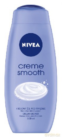 Nivea Bath Care kremowy żel pod prysznic Creme Smooth 500 ml