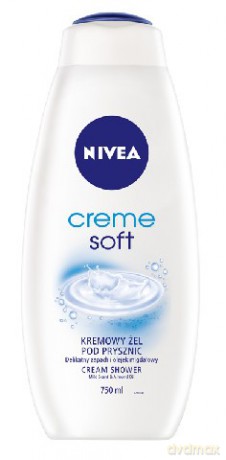 Nivea Bath Care kremowy żel pod prysznic Creme Soft 750 ml