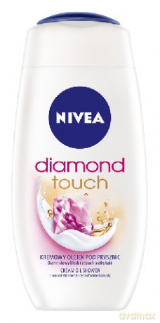 Nivea Bath Care kremowy żel pod prysznic Diamond Touch 250 ml