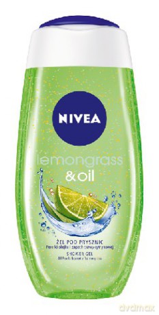 Nivea Bath Care kremowy żel pod prysznic Lemon Oil 250 ml