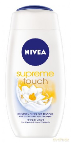Nivea Bath Care kremowy żel pod prysznic Supreme Touch 250 ml