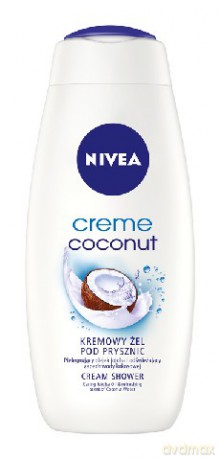 Nivea Bath Care kremowy żel pod prysznic z olejkiem jojoba Creme Coconut 500 ml