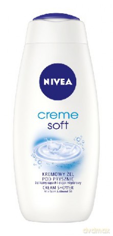 Nivea Bath Care kremowy żel pod prysznic z olejkiem migdałowym Creme Soft 500 ml