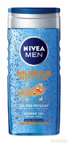 Nivea Bath Care pielęgnujący żel pod prysznic Muscle Relax for Men 250 ml