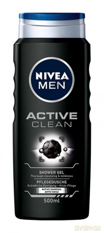 Nivea Bath Care żel pod prysznic Active Clean men 500 ml