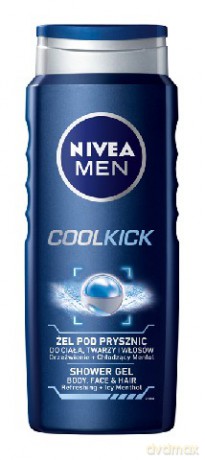 Nivea Bath Care żel pod prysznic Cool Kick for men 500 ml