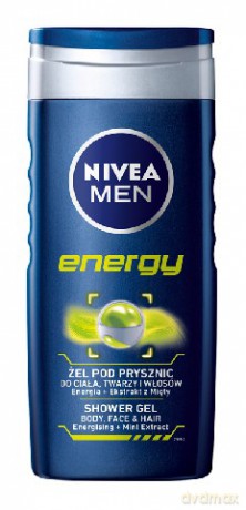 Nivea Bath Care żel pod prysznic Energy for men 250 ml