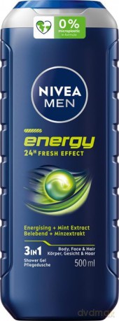 Nivea Bath Care żel pod prysznic Energy for men 500 ml