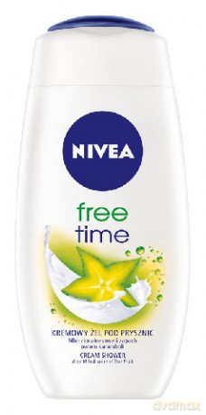 Nivea Bath Care żel pod prysznic Free Time 250 ml