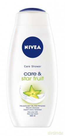 Nivea Bath Care żel pod prysznic Free Time 500 ml