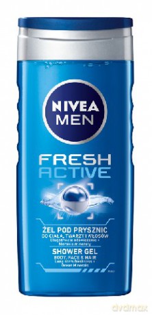 Nivea Bath Care żel pod prysznic Fresh Active for Men 250 ml