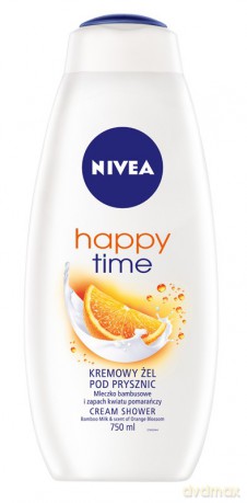 Nivea Bath Care żel pod prysznic Happy Time 750 ml