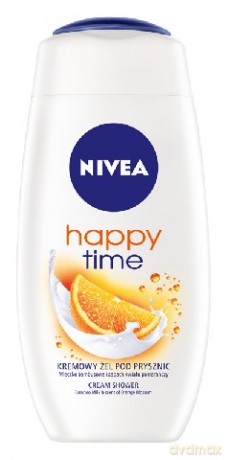 Nivea Bath Care żel pod prysznic HappyTime 250 ml