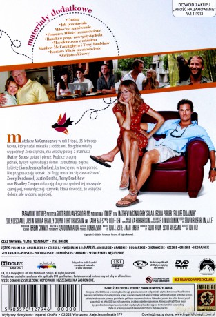 Miłość na zamówienie [DVD]