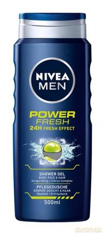 Nivea Bath Care żel pod prysznic Power Refresh for men 500 ml