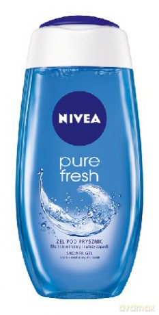 Nivea Bath Care żel pod prysznic Pure Fresh 250 ml