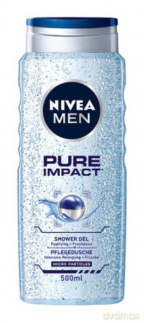 Nivea Bath Care żel pod prysznic Pure Impact 500 ml