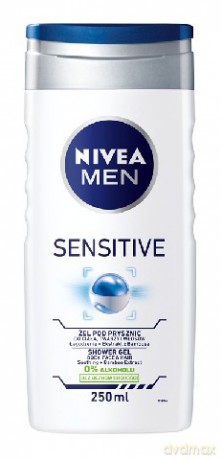Nivea Bath Care żel pod prysznic Sensitive for Men 250 ml