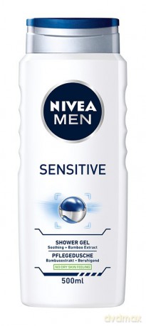 Nivea Bath Care żel pod prysznic Sensitive 500 ml