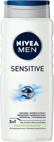 Nivea Bath Care żel pod prysznic Sensitive 500 ml