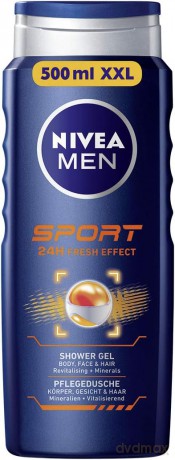 Nivea Bath Care żel pod prysznic Sport for men 500 ml