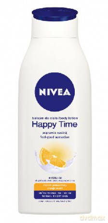 Nivea Body balsam do ciała Happy Time głęboko nawilżający 400 ml