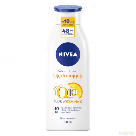 Nivea Body balsam do ciała Q10 ujędrniający 400 ml